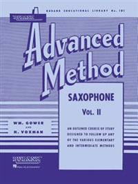 RUBANK ADVANCED METHOD VOL II