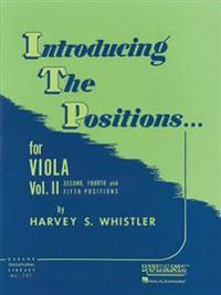INTRODUCING THE POSITIONS FOR VIOLA VOL