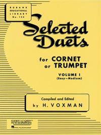 SELECTED DUETS FOR TRUMPET VOL 1