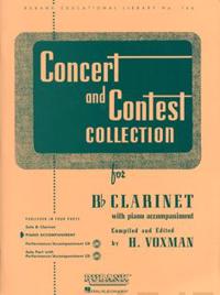 Concert and contest collection for clarinet