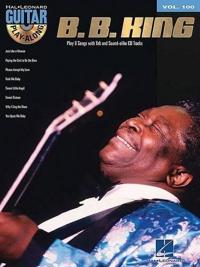 B.B. King guitar play-along vol. 100 (+cd)