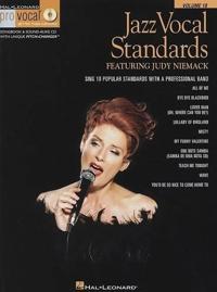 Jazz vocal standards (+cd)