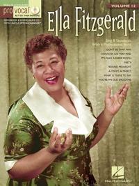 Pro Vocal Women's Edition Volume 12: Ella Fitzgerald