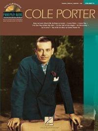 Piano Play-Along Volume 74 - Cole Porter (+cd)