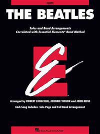 The Beatles: Essential Elements for Band Correlated Collections Flute