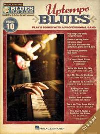 Blues Play-Along Volume 10 - Uptempo Blues (+cd)