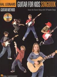 Guitar for kids songbook (+cd)