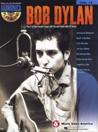Bob Dylan - Harmonica Play-Along Volume 12 (+cd)