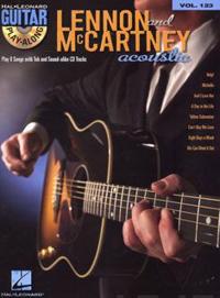 Lennon and McCartney acoustic (+cd)