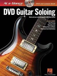 At a Glance Guitar Soloing (+DVD)