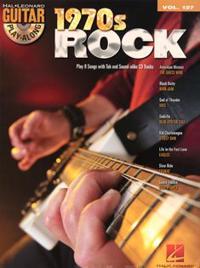 Guitar Play-Along Volume 127 - 1970s Rock (+cd)