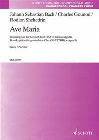 Ave Maria: Ssattbb A Cappella