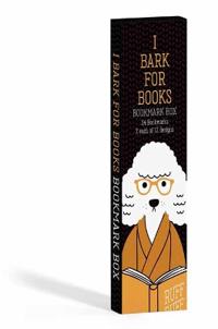 I Bark for Books Bookmark Box