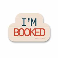 I’m Booked Sticker (Pack of 6)