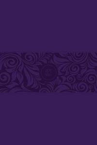 The Passion Translation New Testament with Psalms Proverbs and Song of Songs (2020 Edn) Large Print Violet Faux Leather