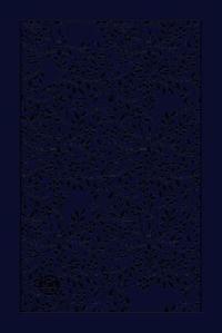 The Passion Translation New Testament with Psalms Proverbs and Song of Songs (2020 Edn) Large Print Navy Faux Leather