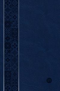The Passion Translation New Testament (2020 Edition) Giant Print Compact Navy