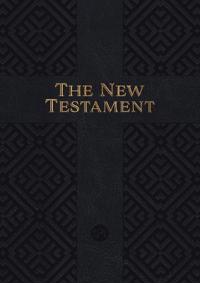 The Passion Translation New Testament (2020 Edition) - Readers' Edition Black