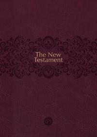 The Passion Translation New Testament (2020 Edition) - Readers' Edition Burgundy