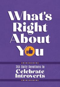 What's Right about You