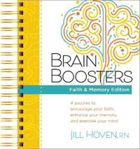 Brain Boosters - Faith & Memory Edition: # Puzzles to Encourage Your Faith, Enhance Your Memory, and Exercise Your Mind