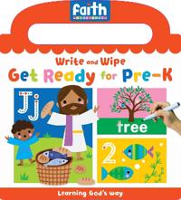 Write and Wipe Get Ready for Pre-K