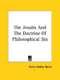 The Jesuits and the Doctrine of Philosophical Sin