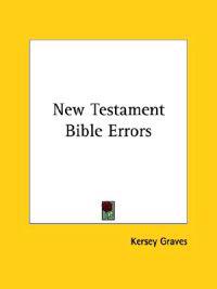 New Testament Bible Errors