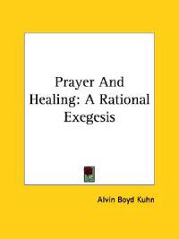 Prayer and Healing