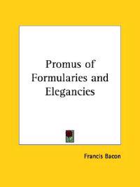 Promus of Formularies and Elegancies