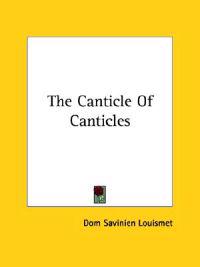 The Canticle of Canticles