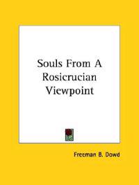 Souls from a Rosicrucian Viewpoint
