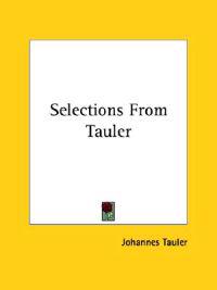 Selections from Tauler