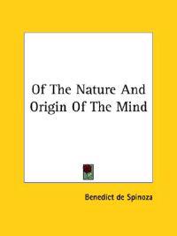 Of the Nature and Origin of the Mind