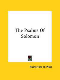 The Psalms of Solomon