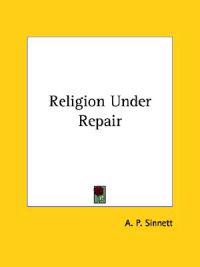 Religion Under Repair