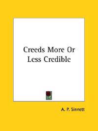 Creeds More or Less Credible