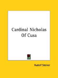 Cardinal Nicholas of Cusa