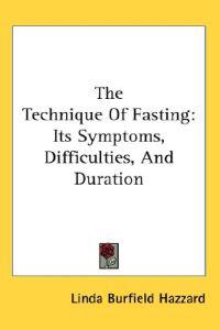 The Technique of Fasting