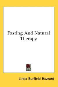 Fasting and Natural Therapy