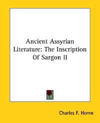 Ancient Assyrian Literature