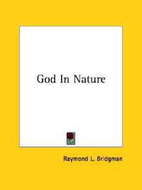 God in Nature