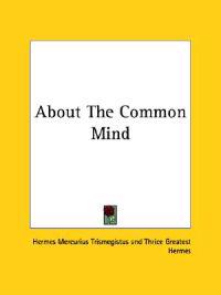 About the Common Mind