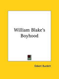 William Blake's Boyhood