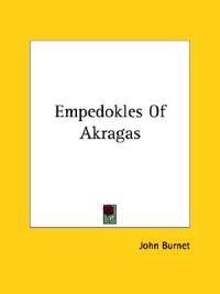 Empedokles of Akragas