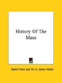 History of the Mass