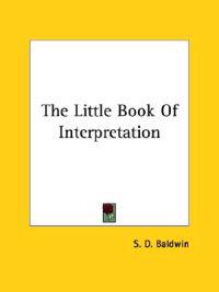 The Little Book of Interpretation
