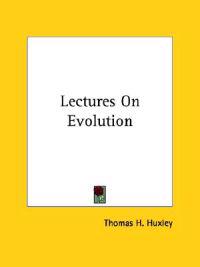 Lectures on Evolution