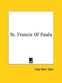 St. Francis of Paula
