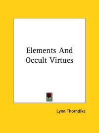 Elements and Occult Virtues